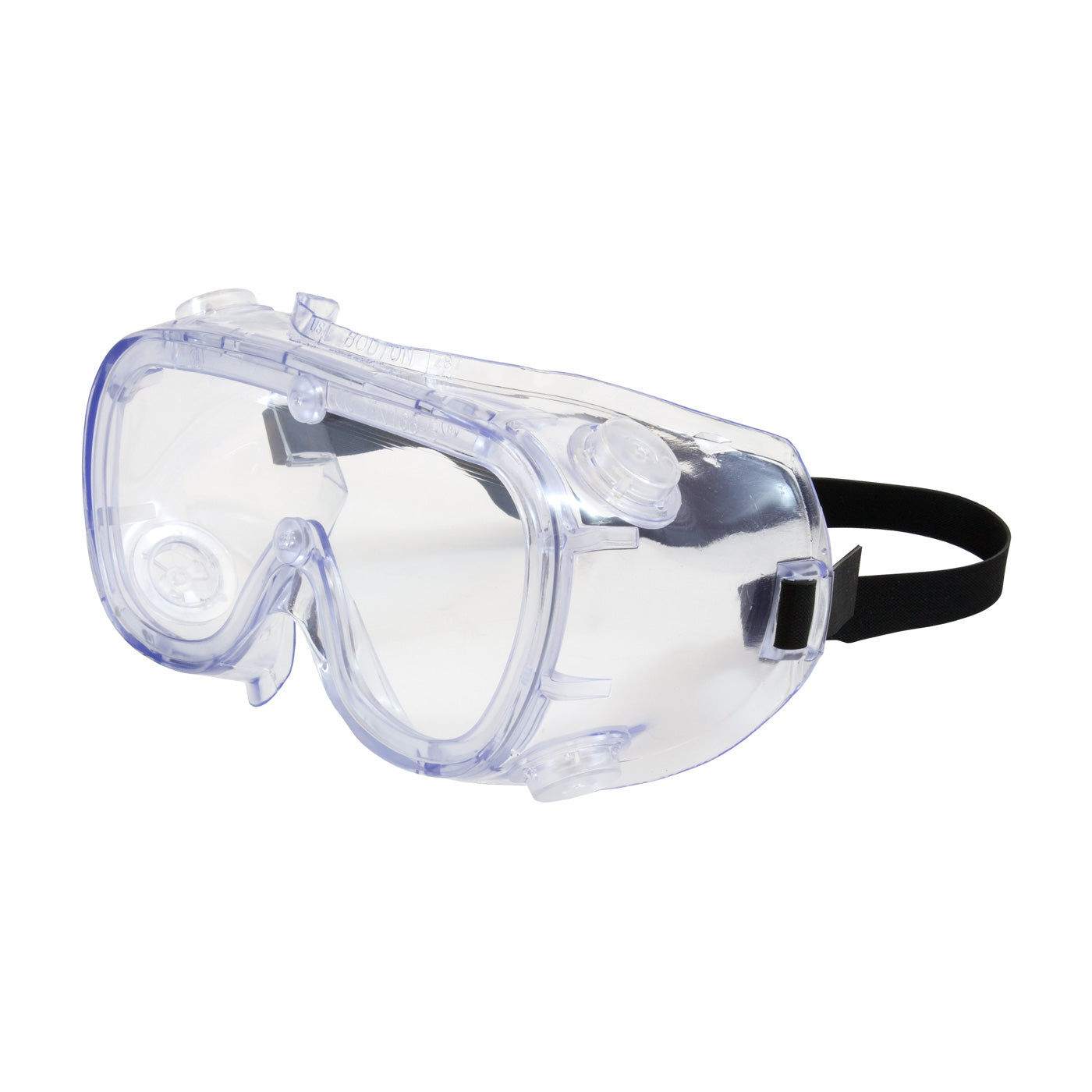 Bouton Optical 248-5190-400B Safety Goggles Clear Anti-Fog Anti-Scratch