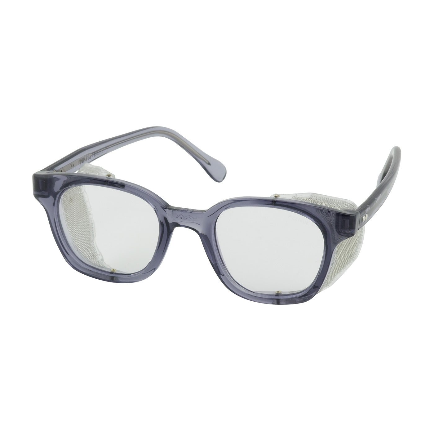 Bouton Optical 249-5907-400 Safety Glasses Clear Anti-Fog Smoke