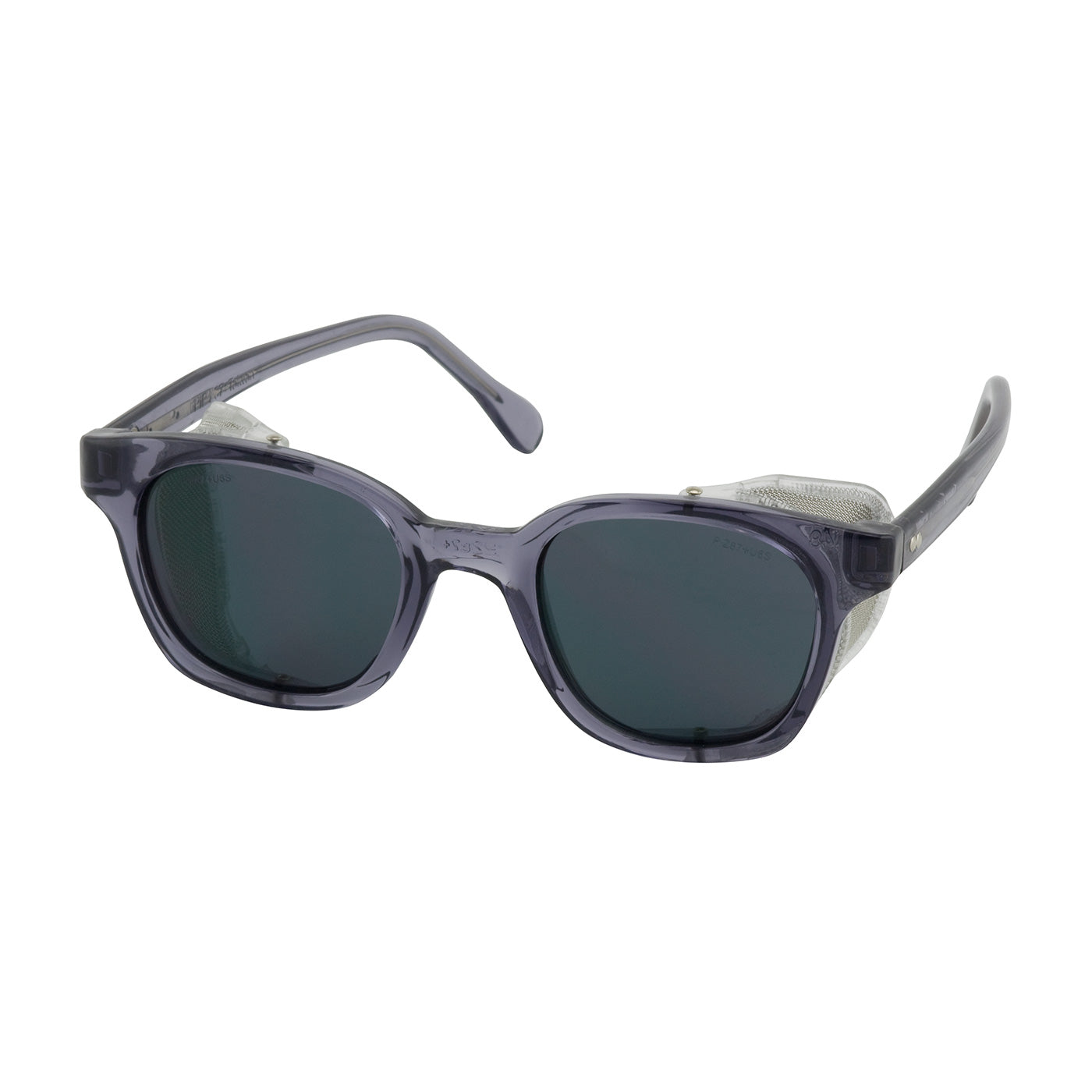 Bouton Optical 249-5907-401 Safety Glasses Gray Smoke