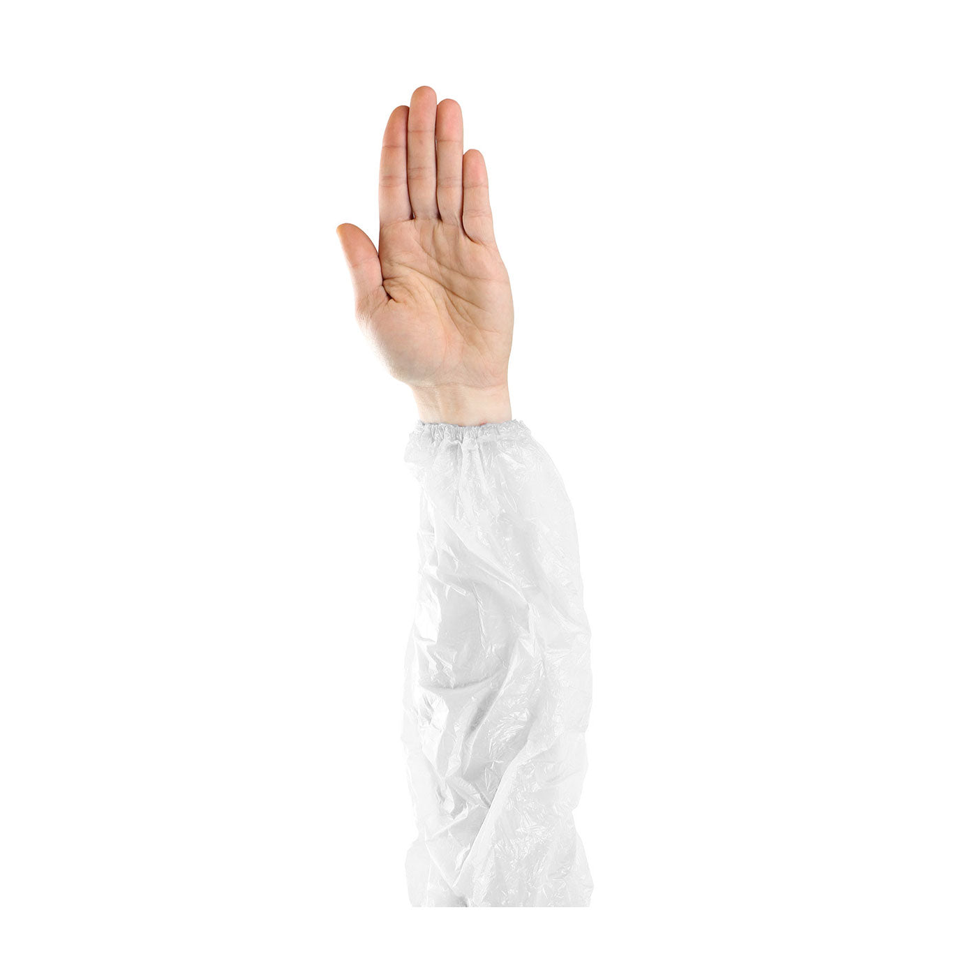 PIP 24PE Disposable Coveralls Polyethylene White