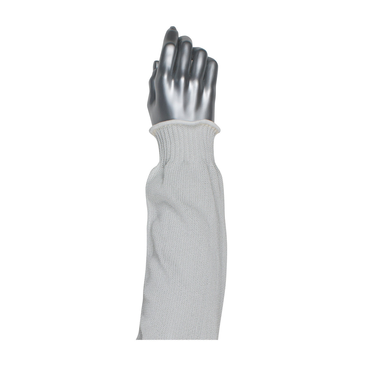 Claw Cover 25-6 Cut Resistant Sleeve PolyKor Antimicrobial White