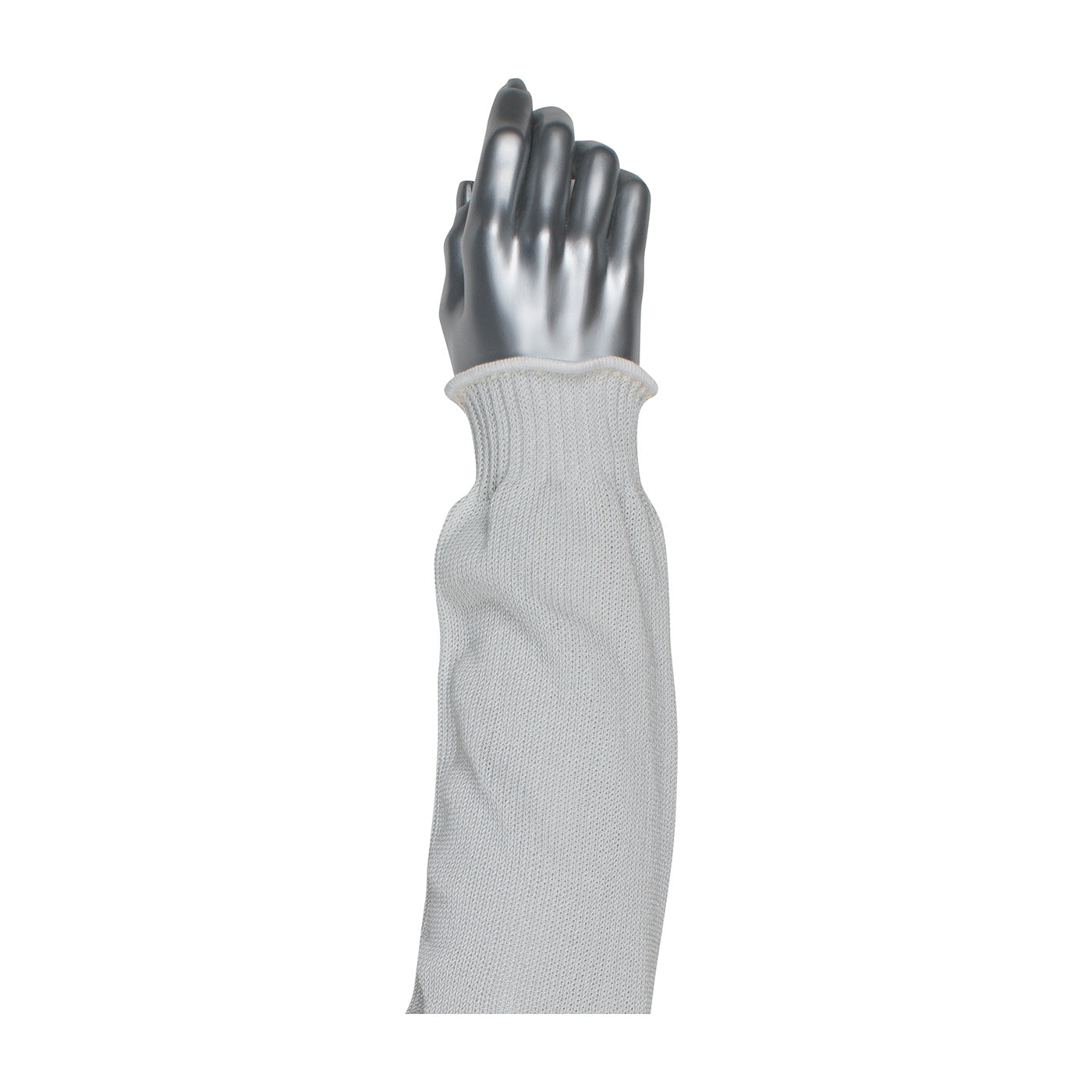 Claw Cover 25-6 Cut Resistant Sleeve PolyKor Antimicrobial White