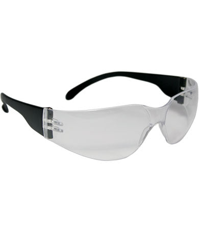 Bouton Optical 250-00-0002 Safety Glasses Rimless Anti-Scratch Black