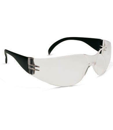 Bouton Optical 250-01-0020 Safety Glasses Anti-Fog Anti-Scratch Black