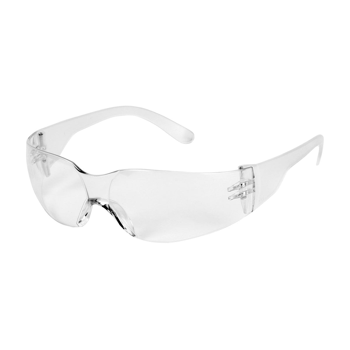 Bouton Optical 250-01-0320 Safety Glasses Anti-Fog Polycarbonate Clear