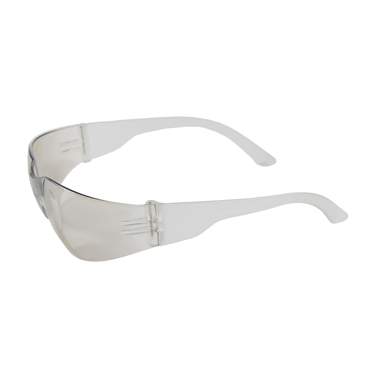 Bouton Optical 250-01-0902 Safety Glasses I/O Polycarbonate Clear