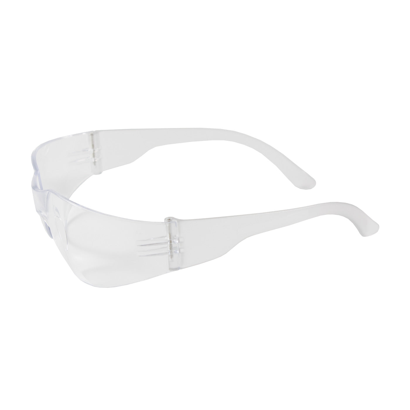 Bouton Optical 250-01-0900 Safety Glasses Polycarbonate Rimless Clear