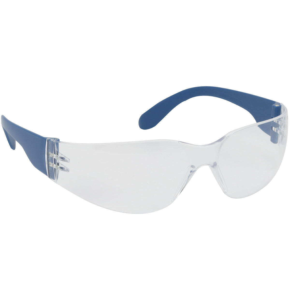 Bouton Optical 250-01-D020 Safety Glasses Metal Detectable Anti-Fog Clear