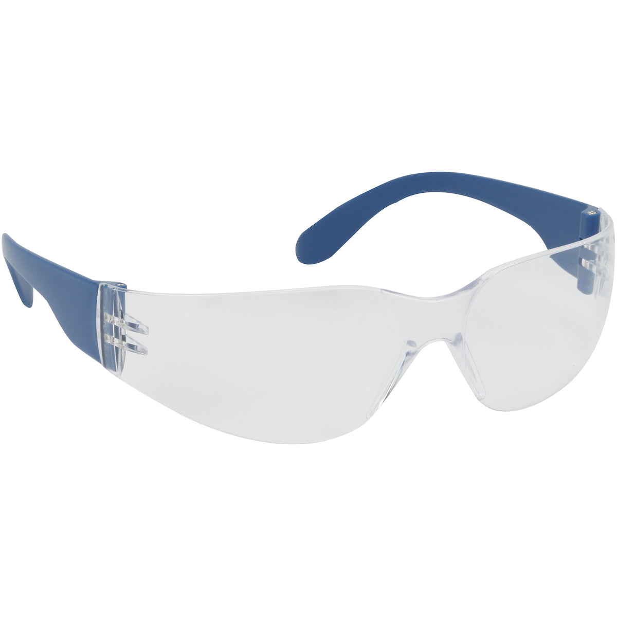Bouton Optical 250-01-D520 Safety Glasses Metal Detectable Clear