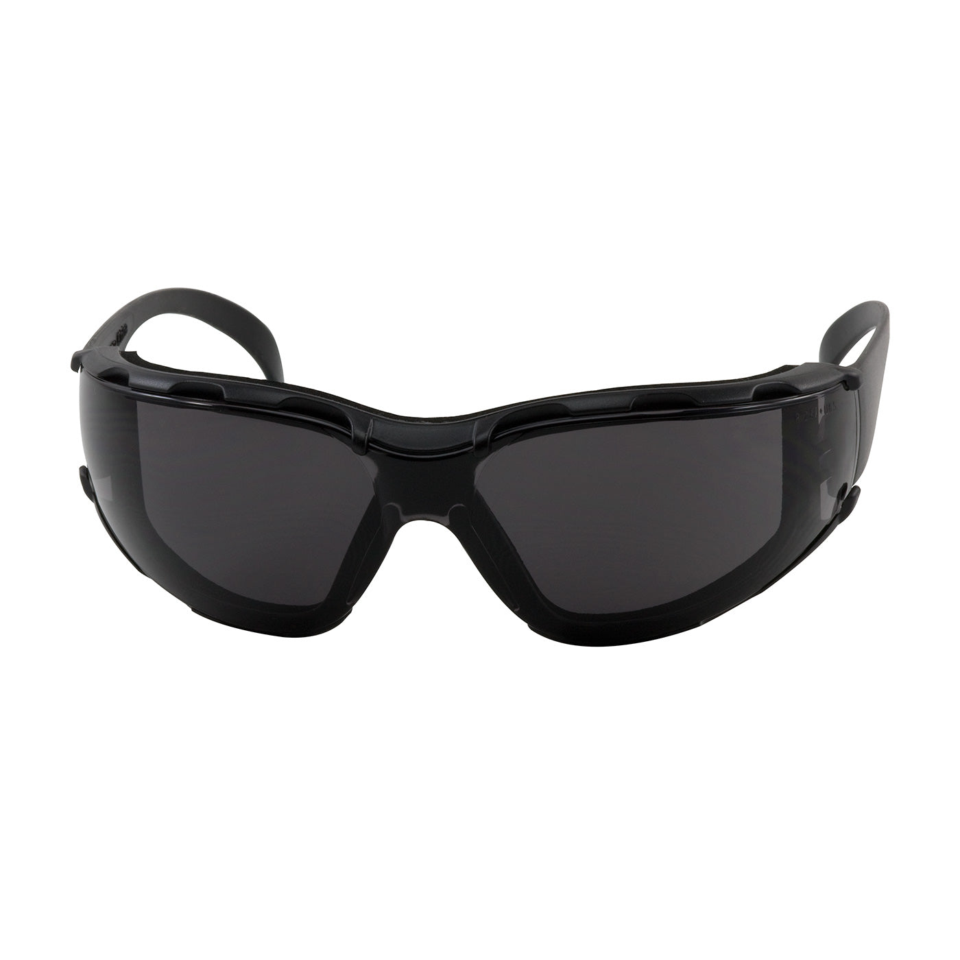 Bouton Optical 250-01-F021 Safety Glasses Foam Padded Black