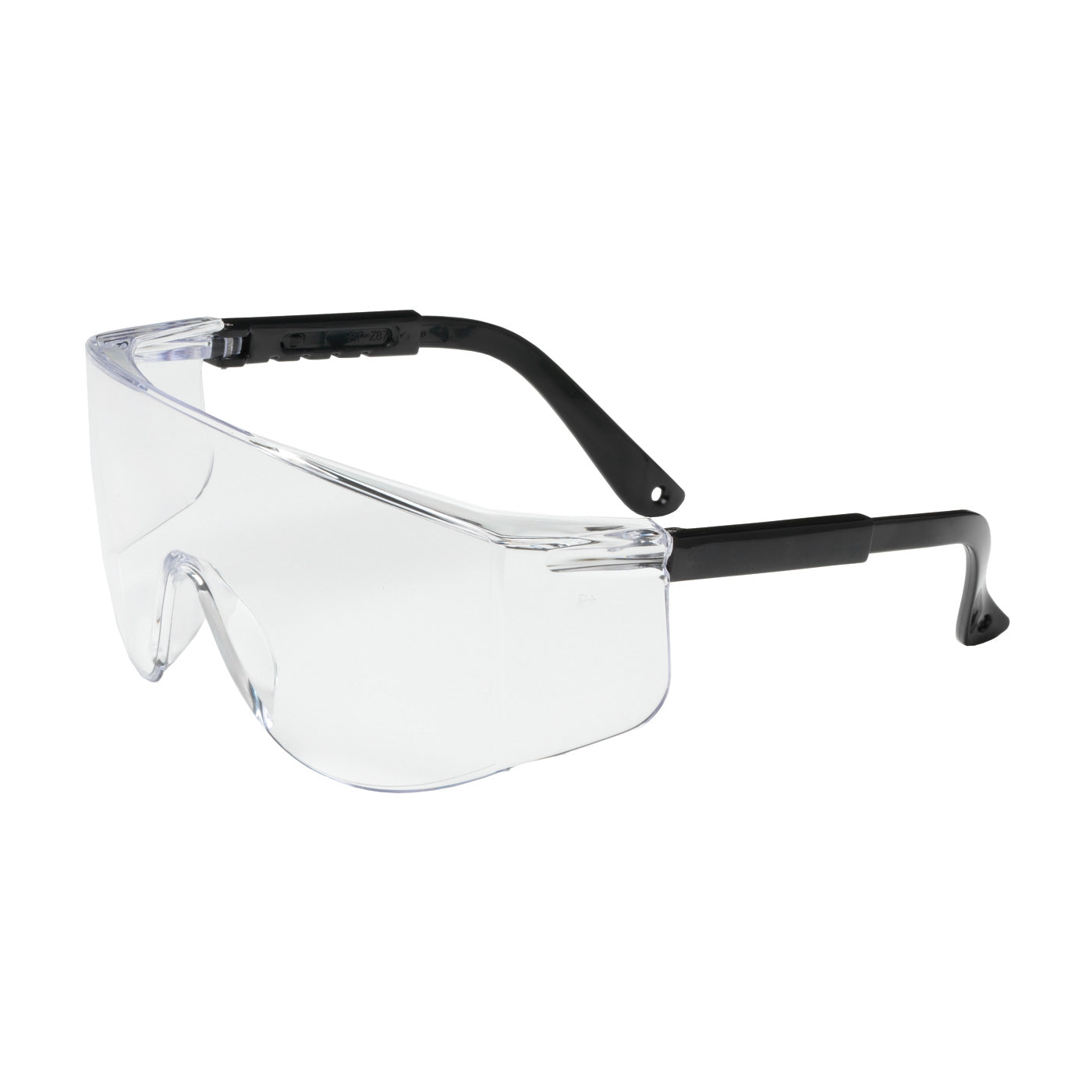 Bouton Optical 250-03-0000 OTG Safety Glasses Polycarbonate Clear