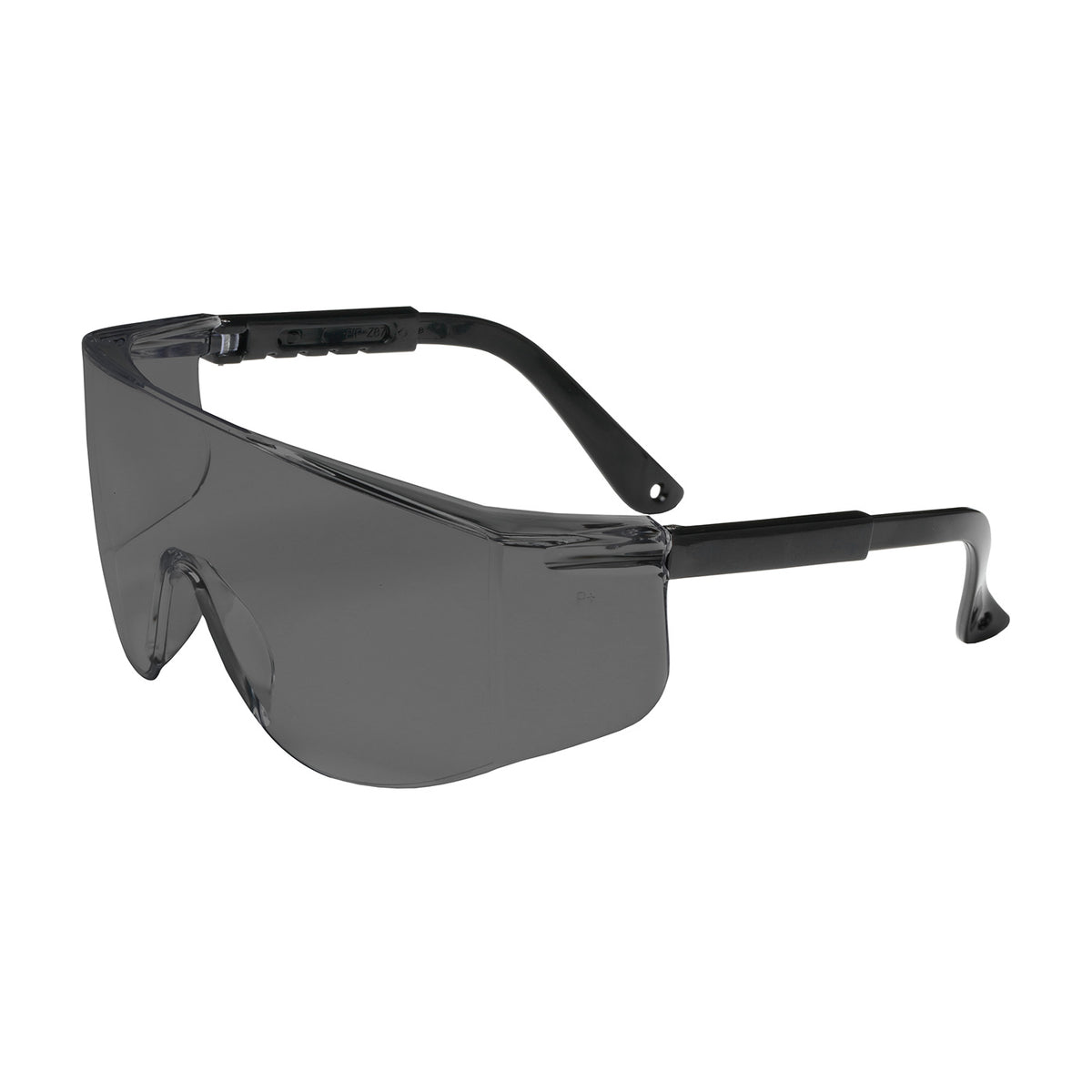 Bouton Optical 250-03-0001 OTG Safety Glasses Polycarbonate Gray