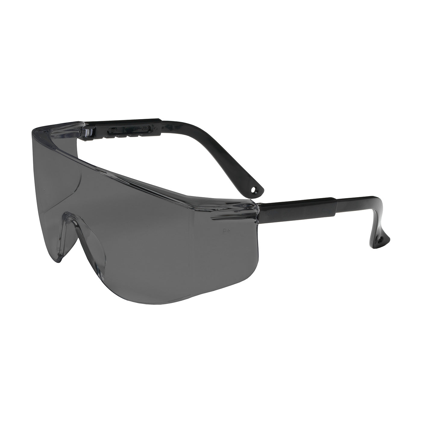 Bouton Optical 250-03-0001 OTG Safety Glasses Polycarbonate Gray
