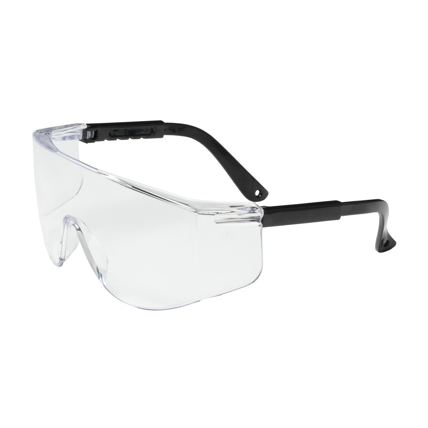 Bouton Optical 250-03-0080 OTG Safety Glasses Polycarbonate Clear