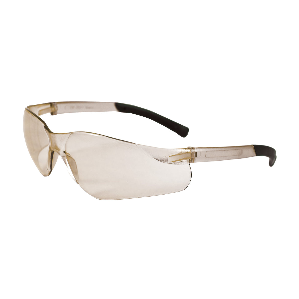 Bouton Optical 250-06-0002 Safety Glasses Clear Anti-Scratch