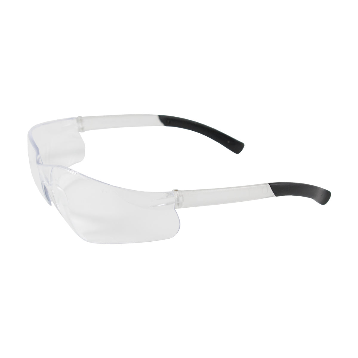 Bouton Optical 250-06-0000 Safety Glasses Polycarbonate Clear