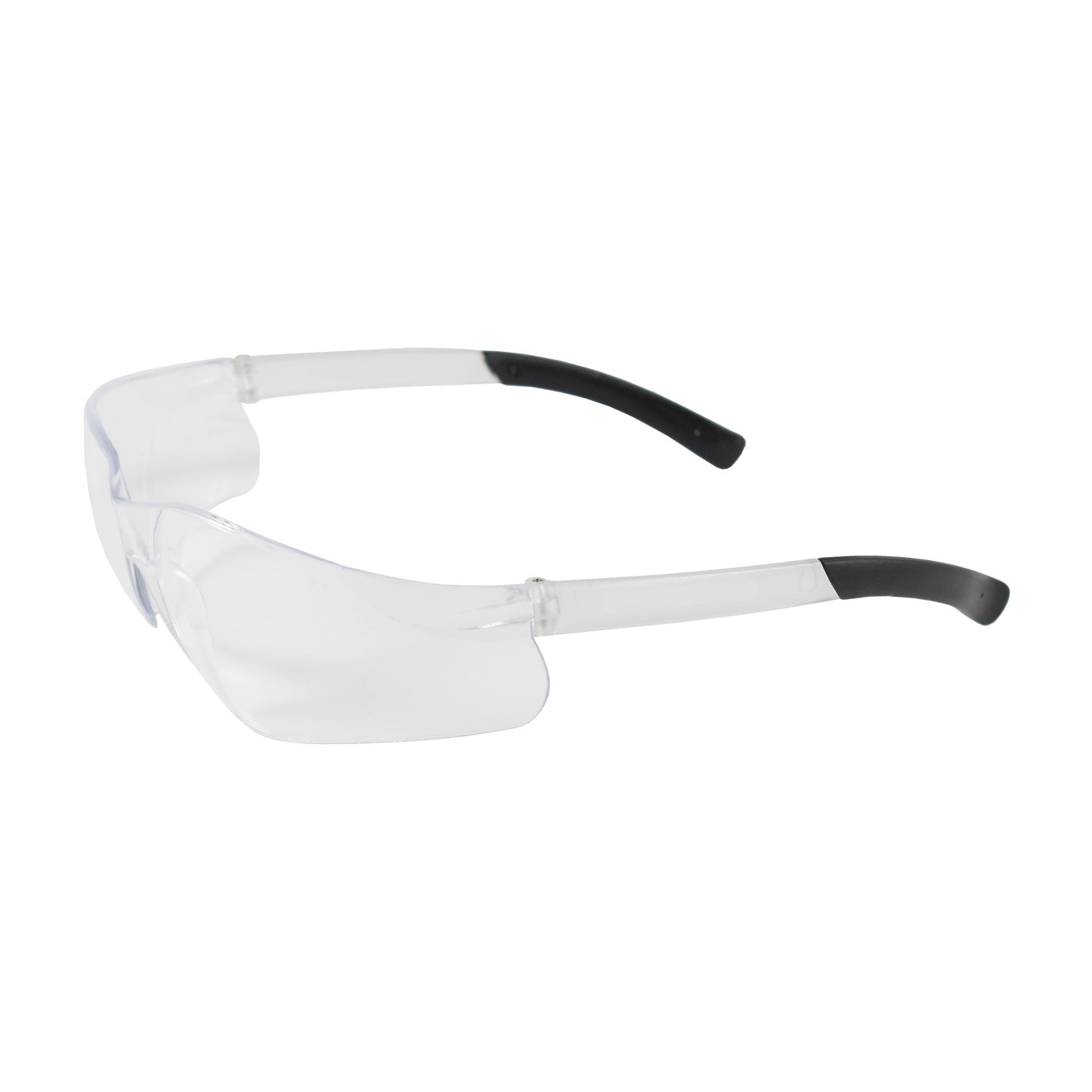 Bouton Optical 250-06-0000 Safety Glasses Polycarbonate Clear