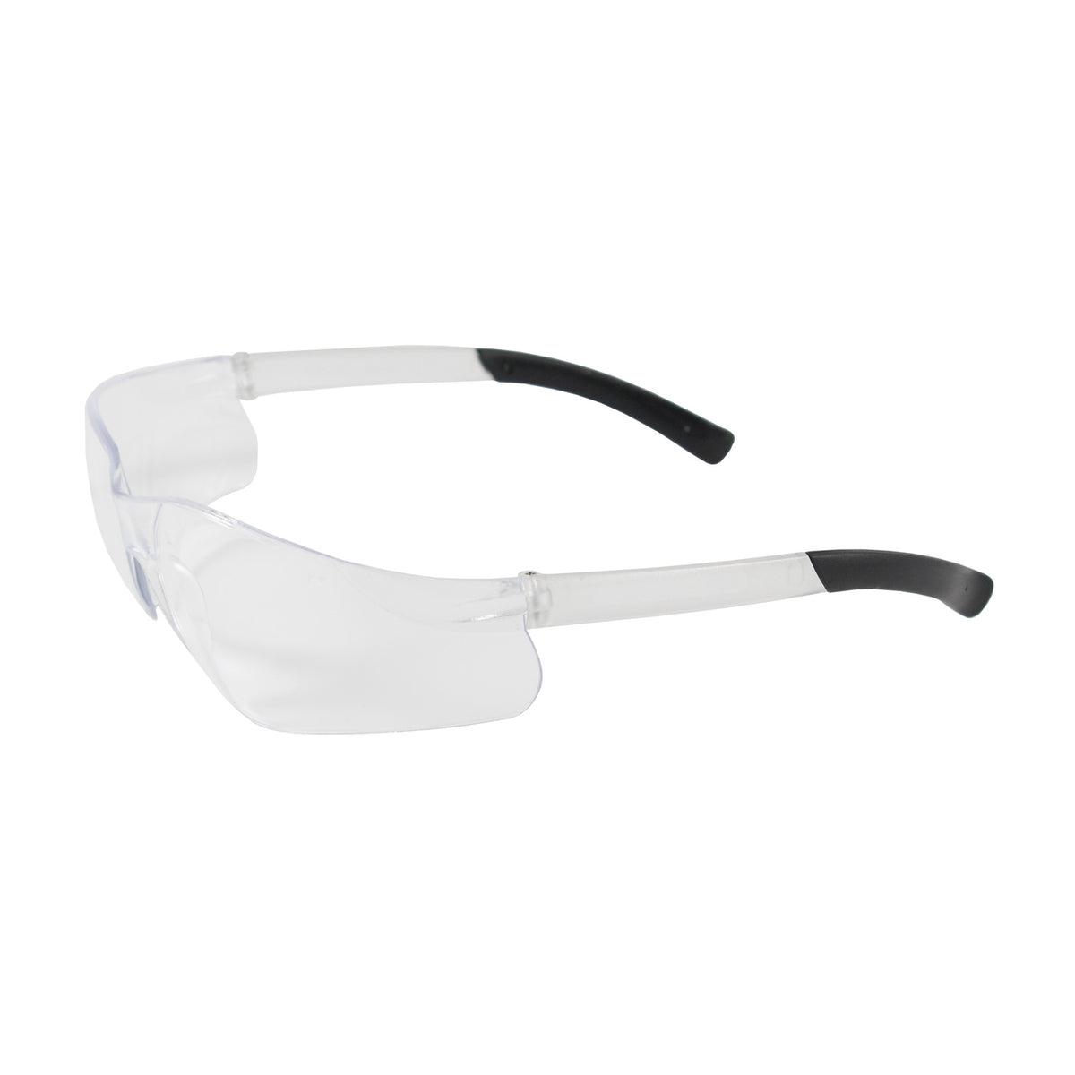 Bouton Optical 250-06-0080 Safety Glasses Rimless Clear Lens