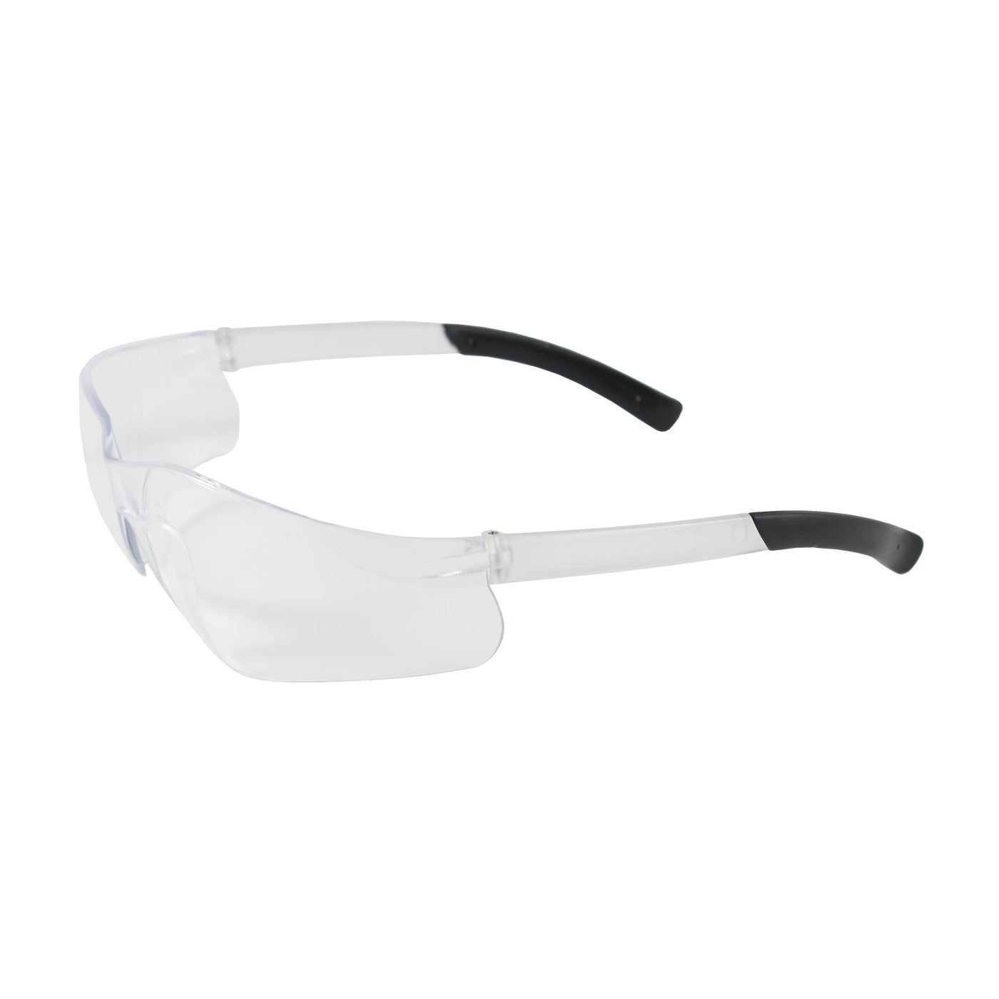 Bouton Optical 250-06-0080 Safety Glasses Rimless Clear Lens