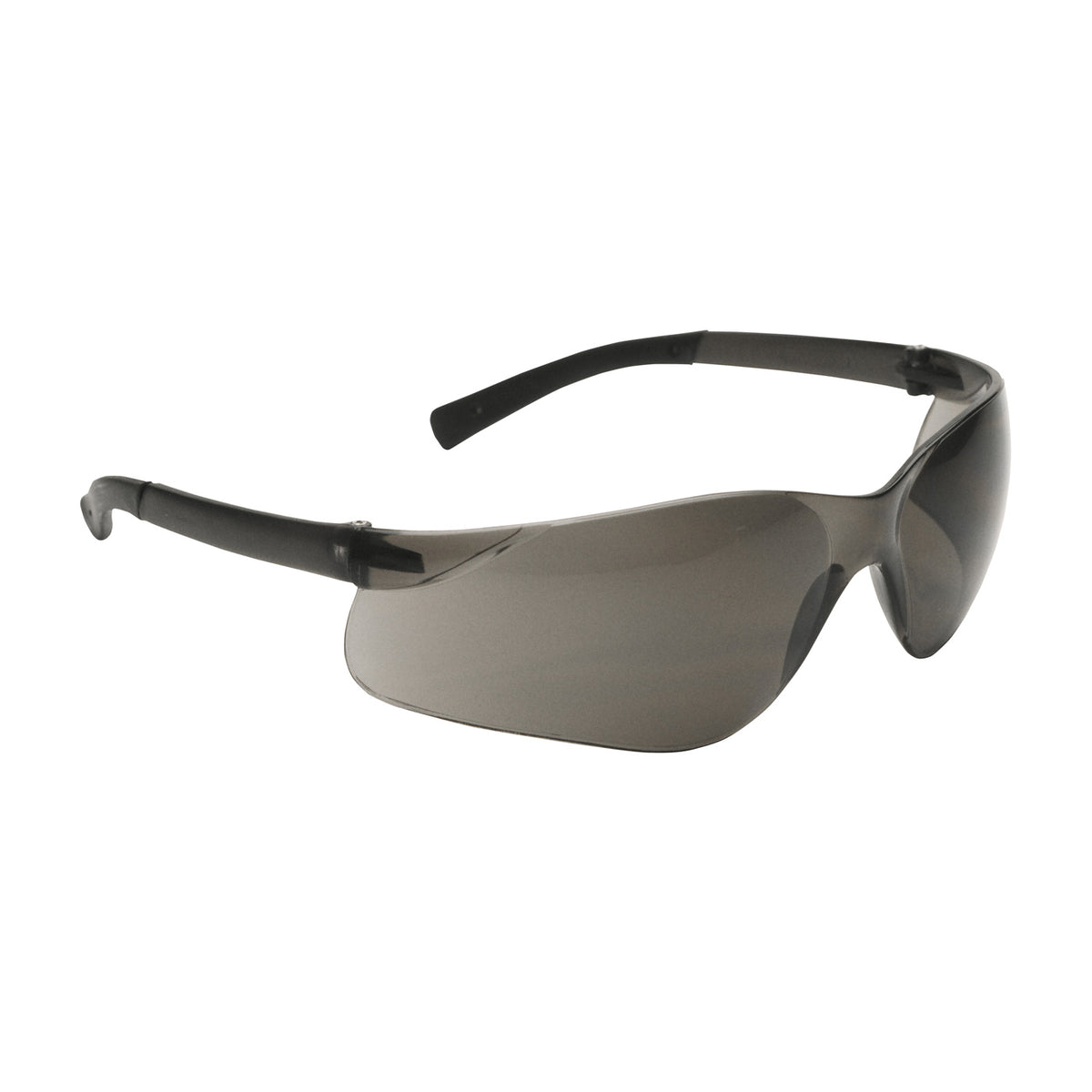 Bouton Optical 250-06-5501 Safety Glasses Rimless Gray Lens
