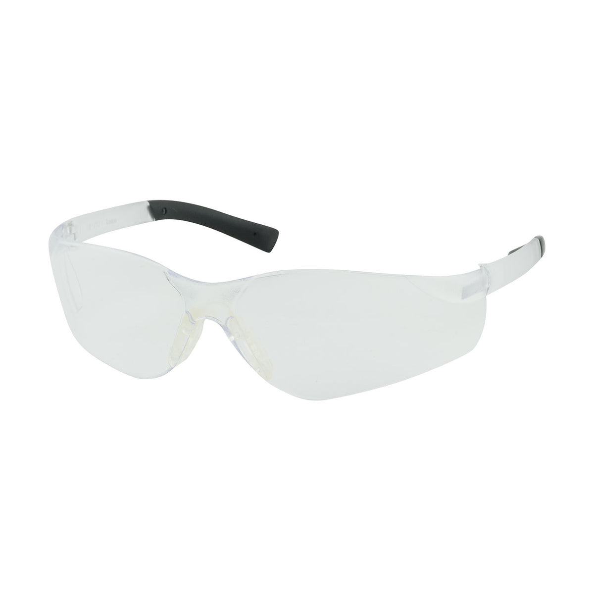 Bouton Optical 250-08-0020 Safety Glasses Clear Lens Anti-Fog Clear