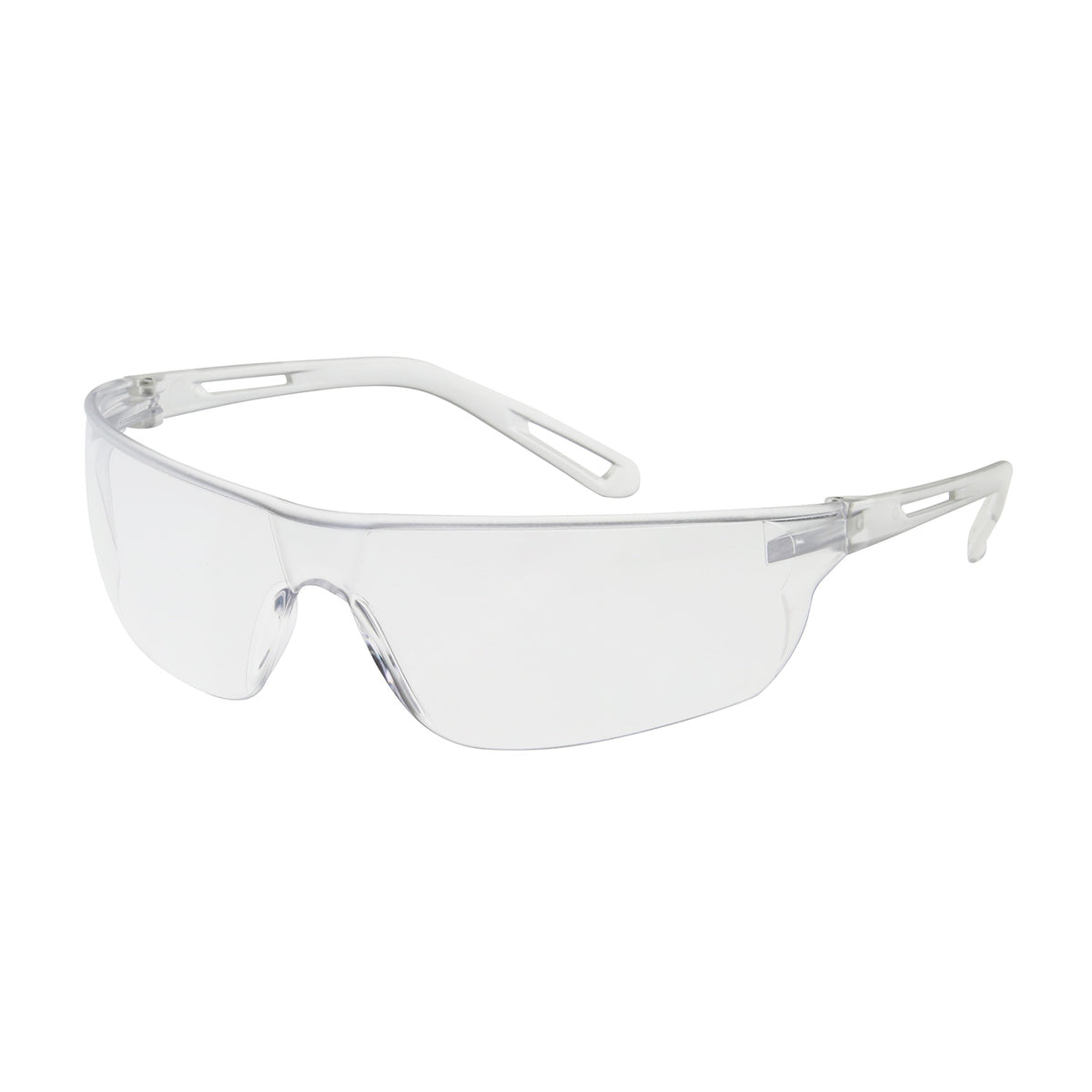 Bouton Optical 250-09-0020 Rimless Safety Glasses Clear Lens
