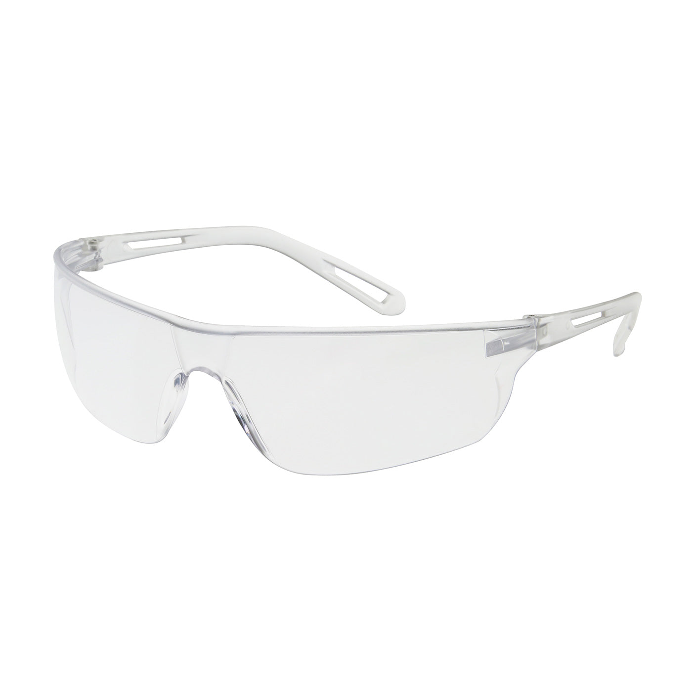 Bouton Optical 250-09-0020 Rimless Safety Glasses Clear Lens
