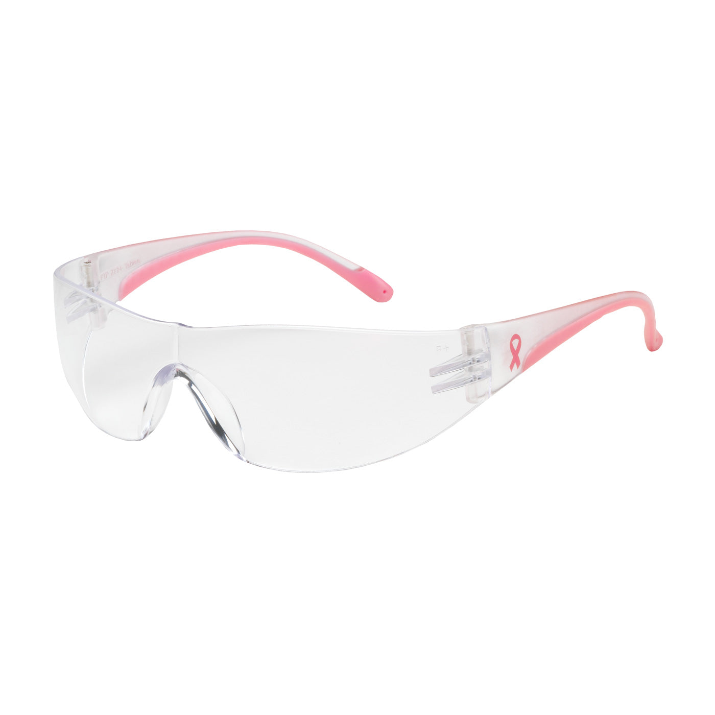 Bouton Optical 250-10-0900 Rimless Safety Glasses Clear Lens