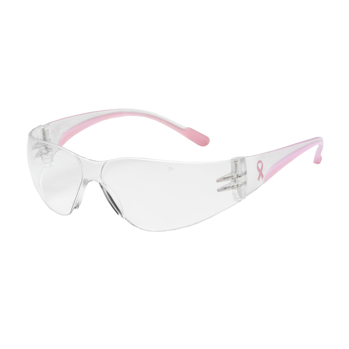 Bouton Optical 250-11-0900 Safety Glasses Rimless Clear Lens