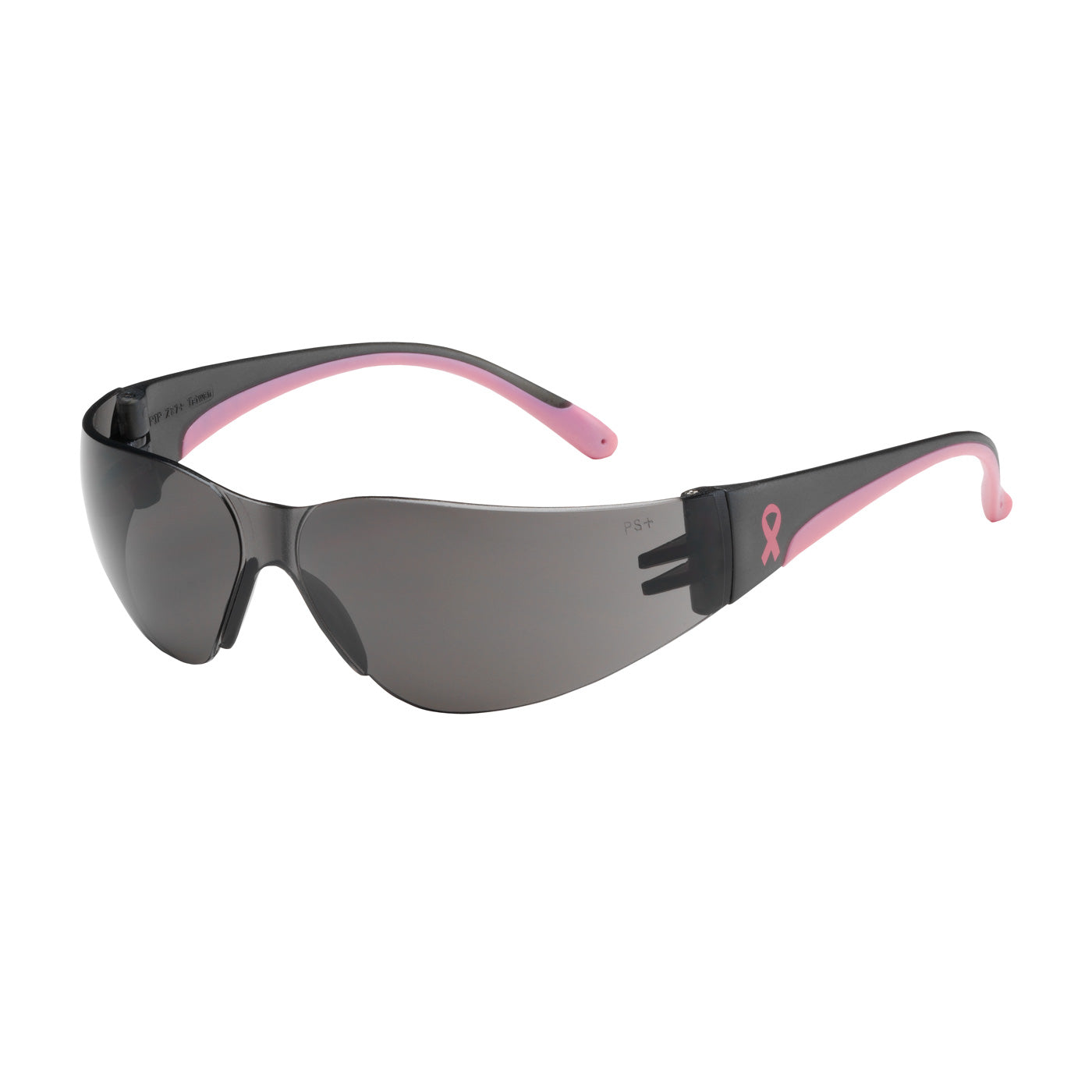 Bouton Optical 250-11-5501 Safety Glasses Rimless Anti-Scratch Pink