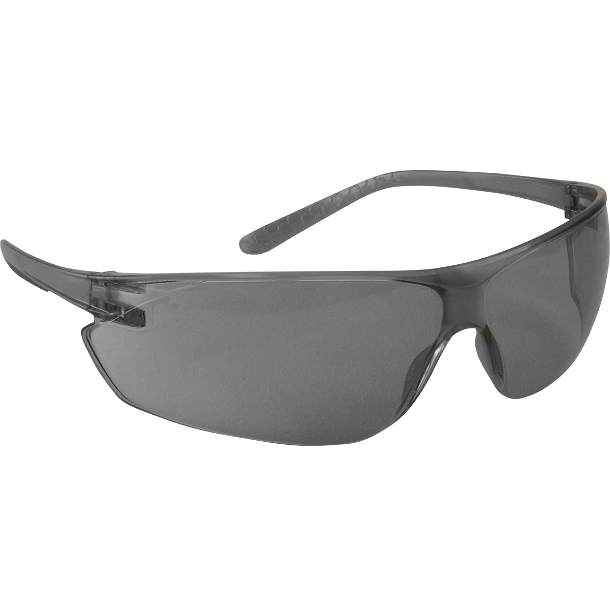 Bouton Optical 250-14-0001 Rimless Safety Glasses Gray