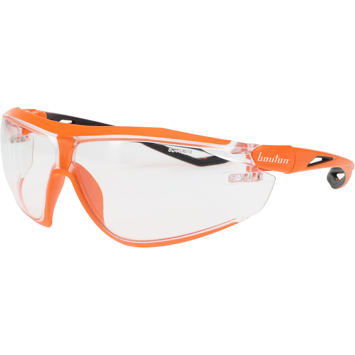 Bouton Optical 250-15-0000 Bio-Based Safety Glasses Anti-Scratch
