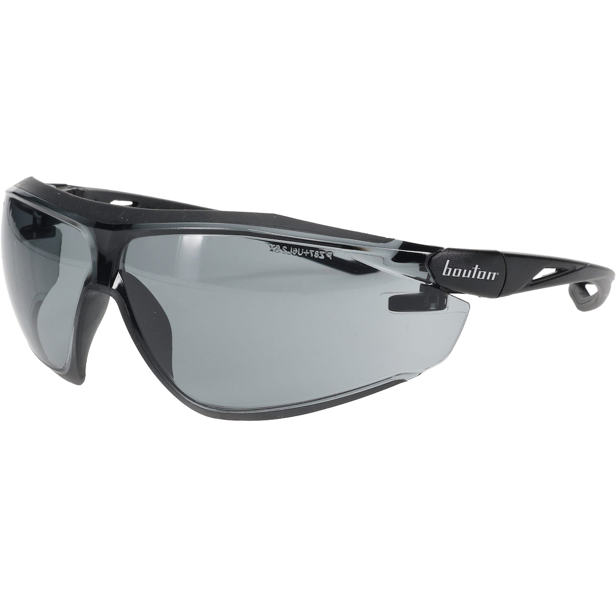 Bouton Optical 250-15-5523 Safety Glasses Bio-Based Anti-Scratch Black