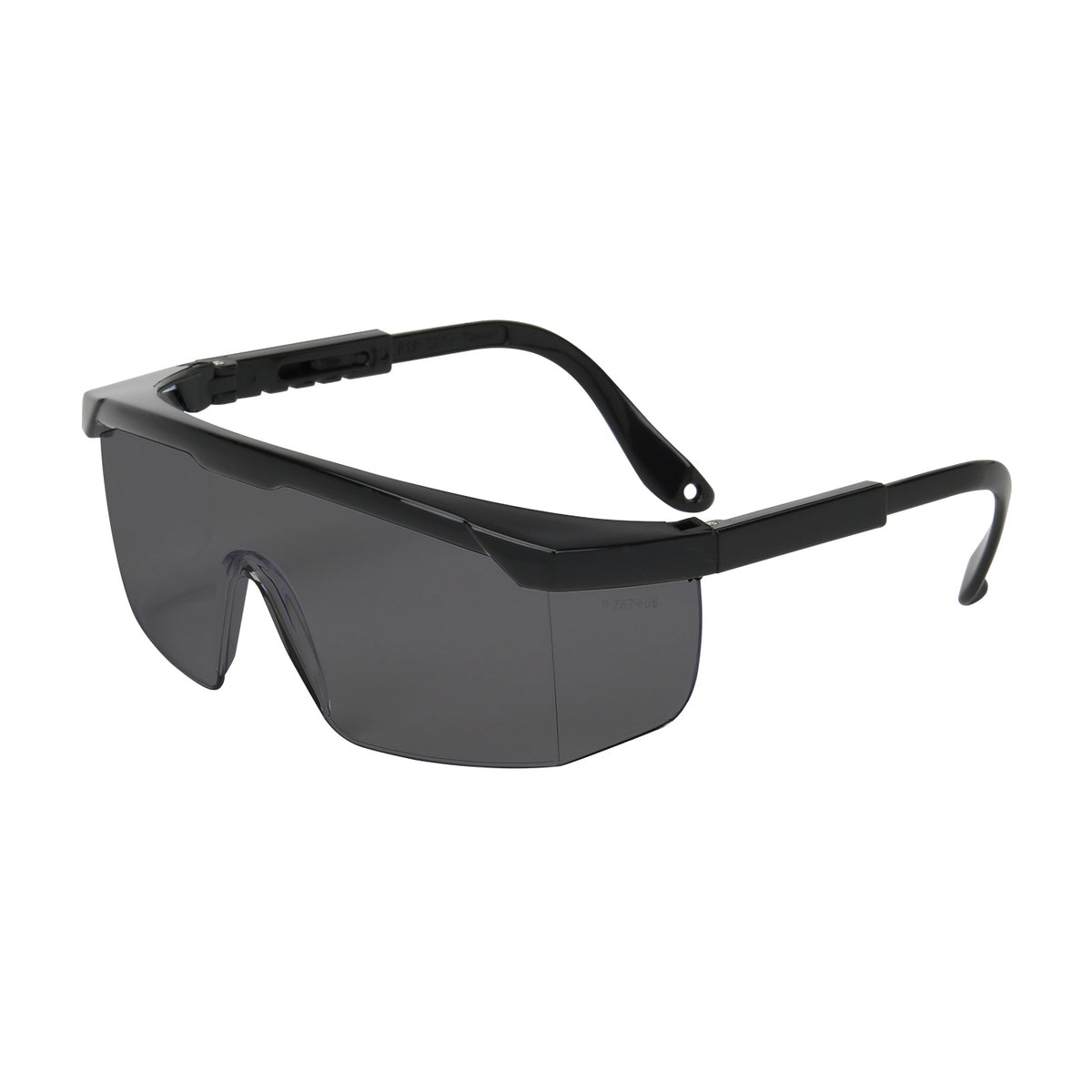 Bouton Optical 250-24-0001 Safety Glasses Polycarbonate Anti-Scratch Black