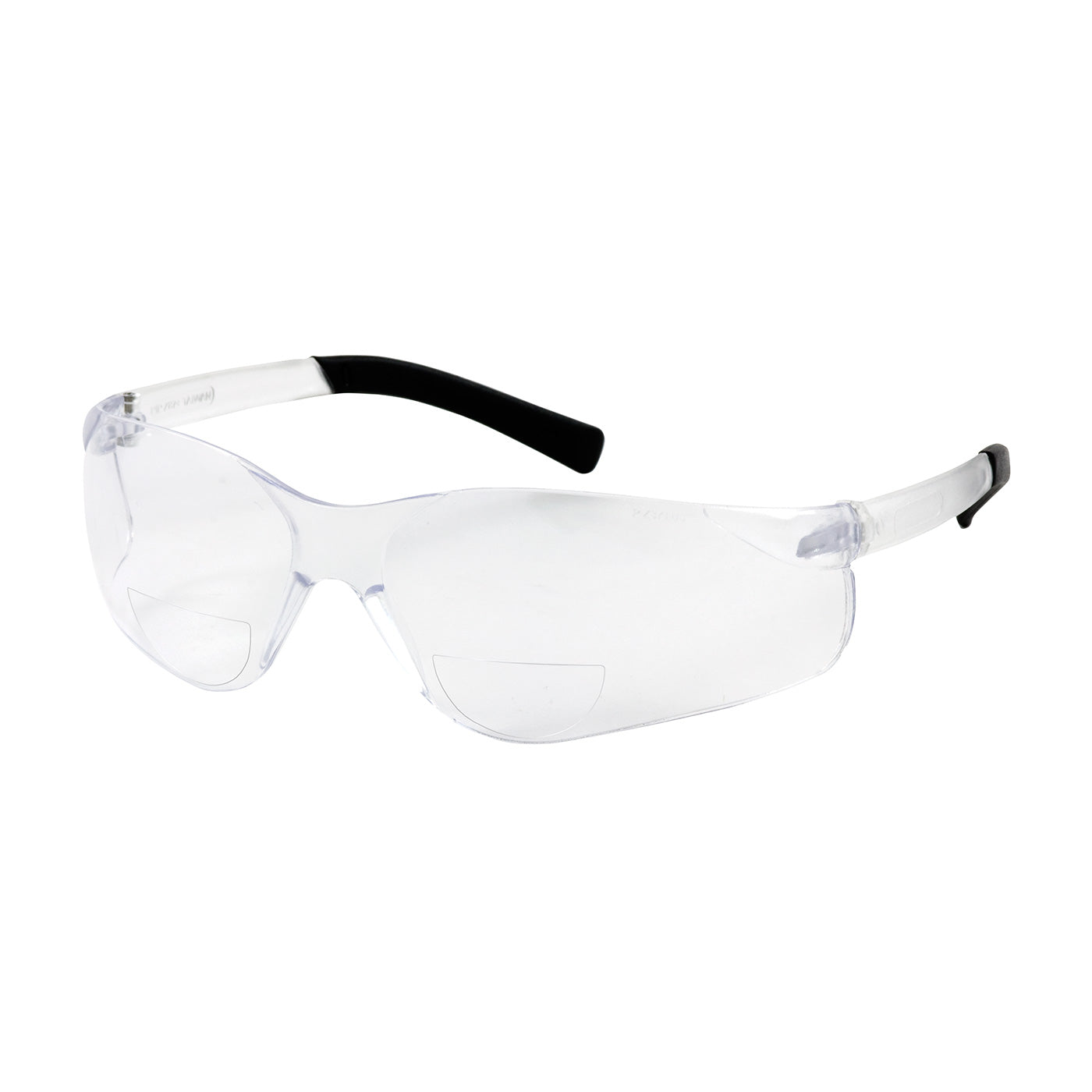 Bouton Optical 250-26-0010 Rimless Safety Readers Clear Lens