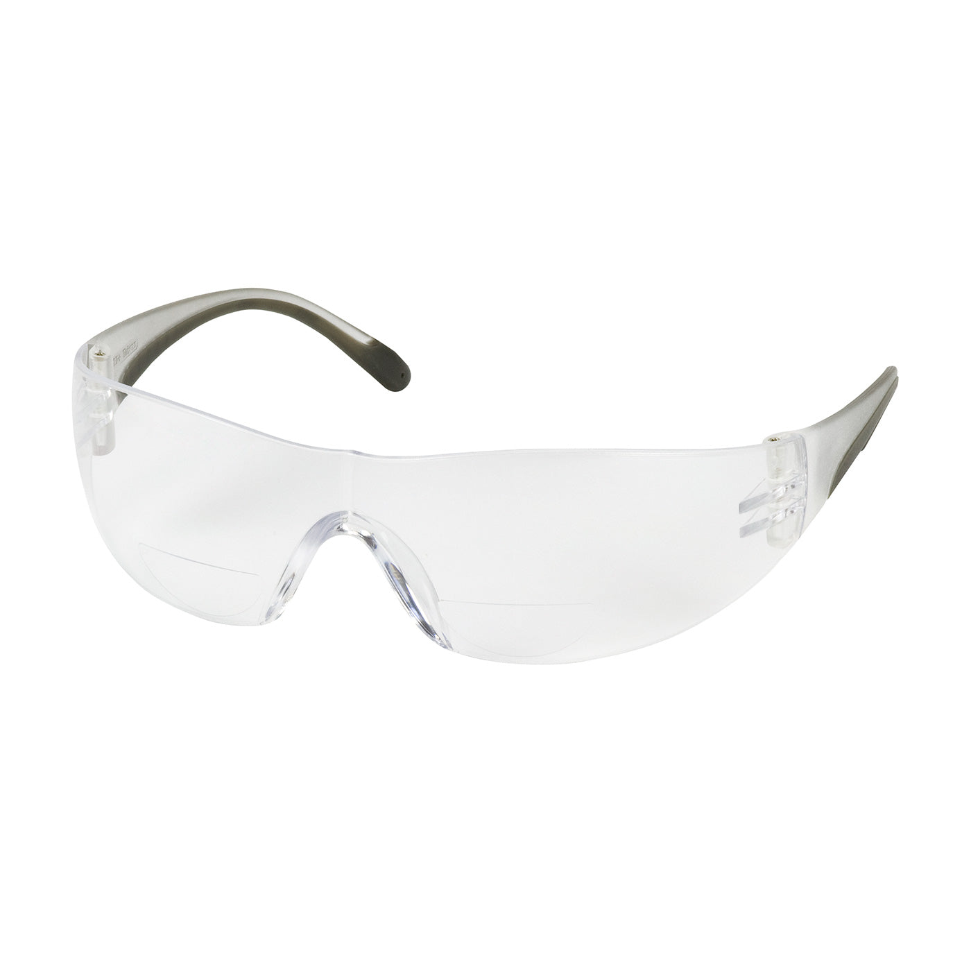 Bouton Optical 250-27-0030 Safety Glasses Clear Lens Anti-Scratch Clear