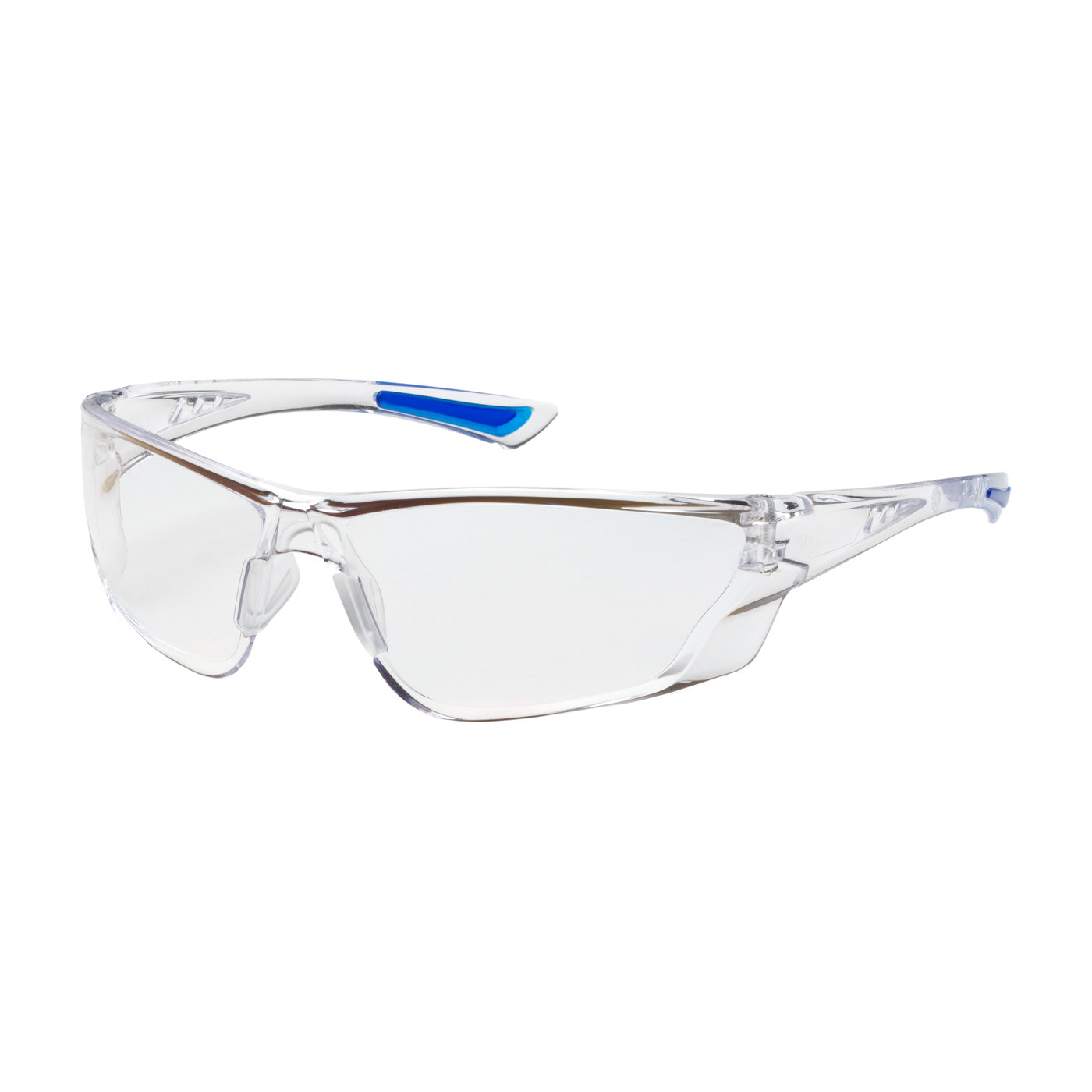 Bouton Optical 250-32-0010 Safety Glasses Clear Anti-Scratch