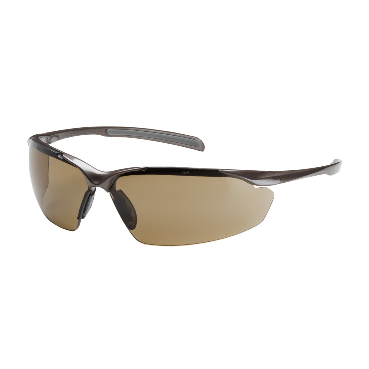Bouton Optical 250-33-1024 Safety Glasses Bronze Anti-Fog