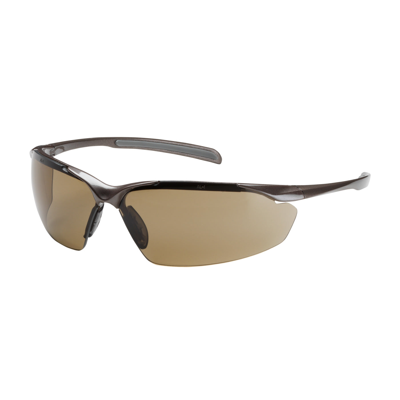 Bouton Optical 250-33-1024 Safety Glasses Bronze Anti-Fog