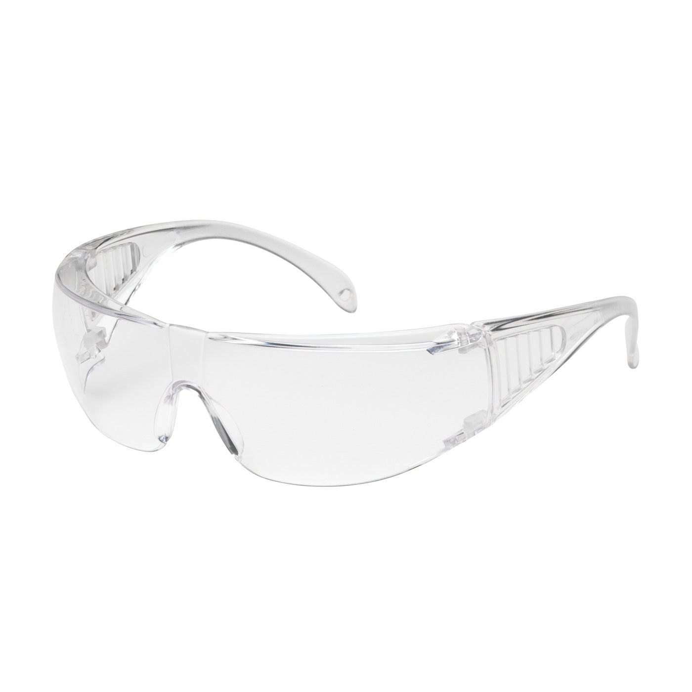 Bouton Optical 250-37-0900 Safety Glasses Polycarbonate Anti-Scratch Clear