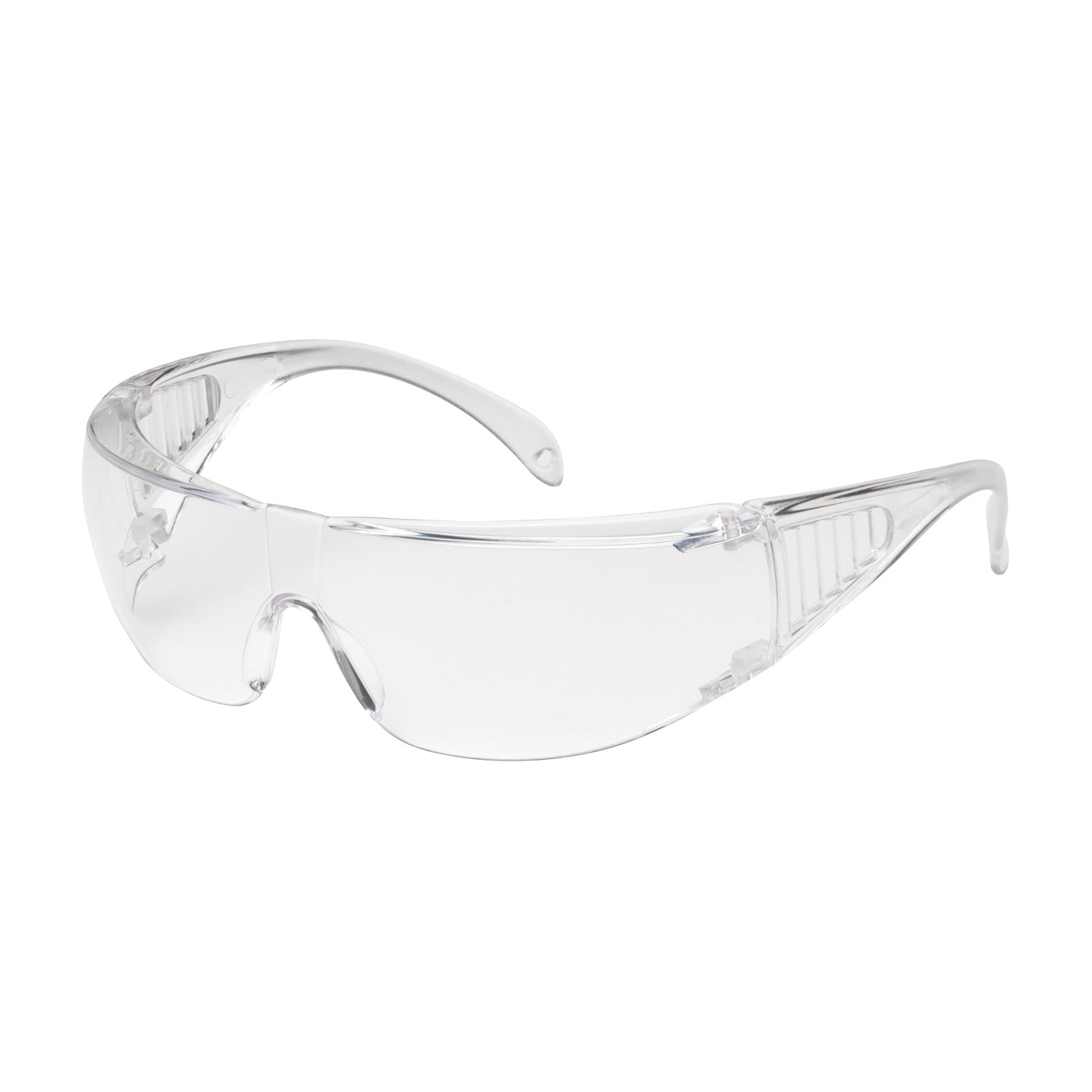 Bouton Optical 250-37-0980 Safety Glasses Polycarbonate Clear