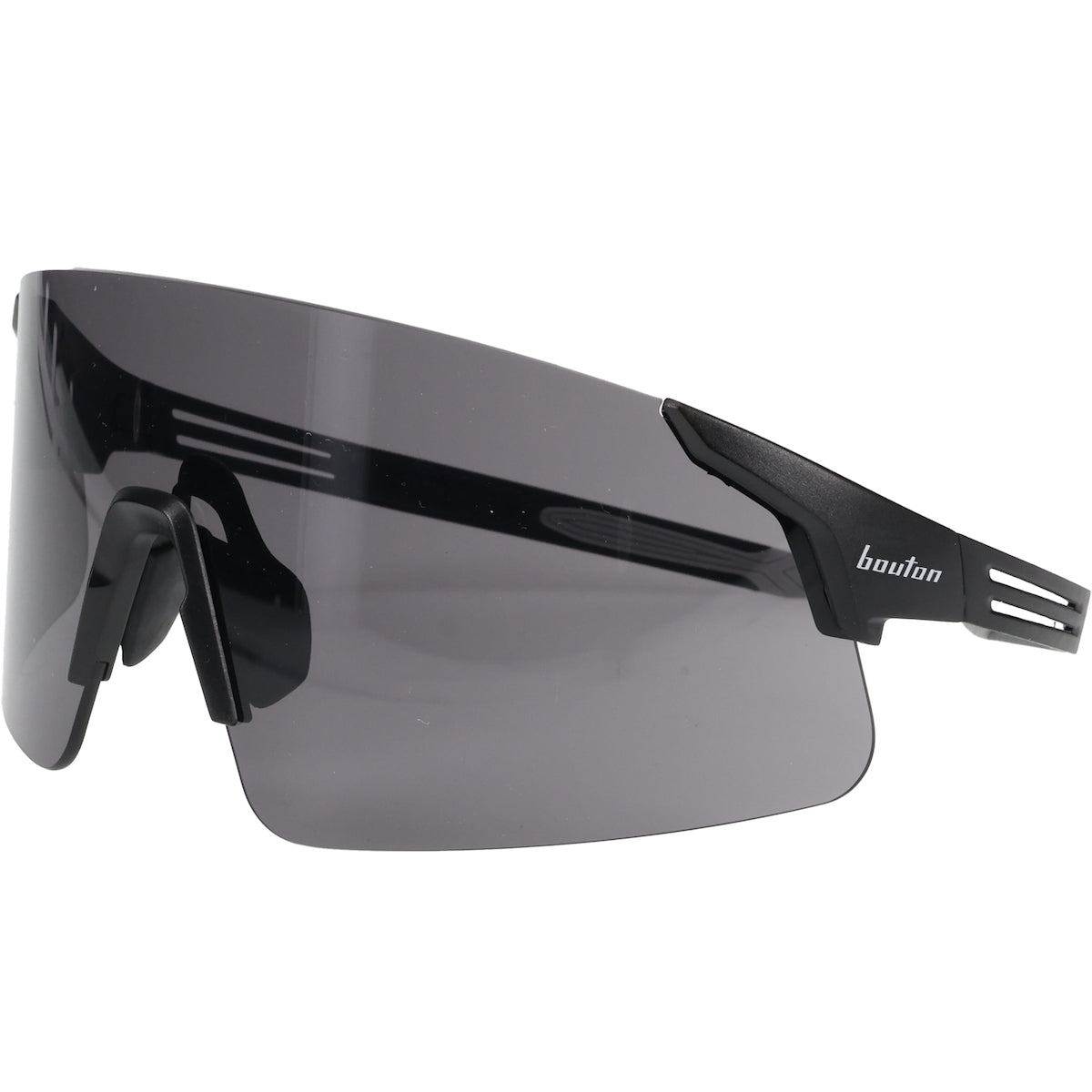 Bouton Optical 250-40-0521 Safety Glasses FogLess Coating Black