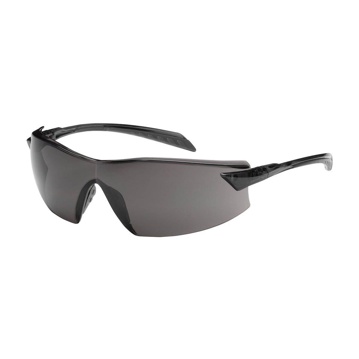 Bouton Optical 250-45-0021 Safety Glasses Gray Lens Gray