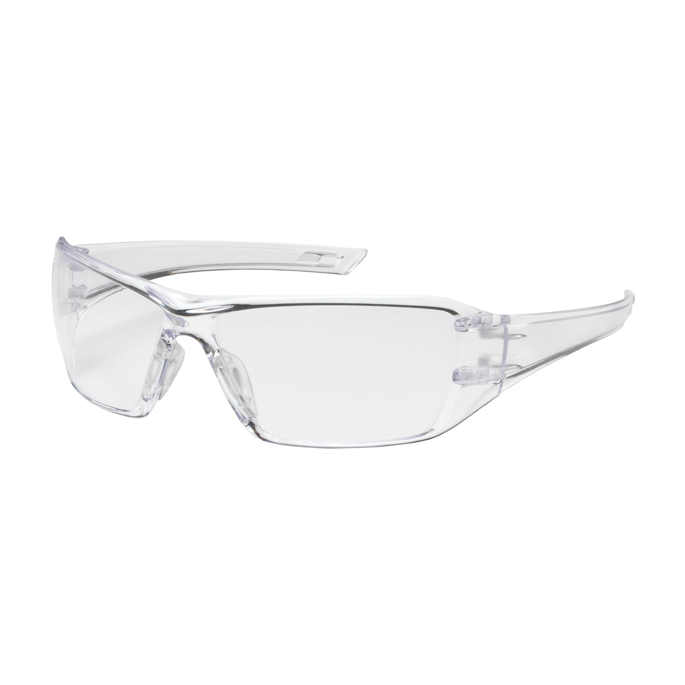 Bouton Optical 250-46-0010 Safety Glasses Clear Lens Anti-Reflective Clear