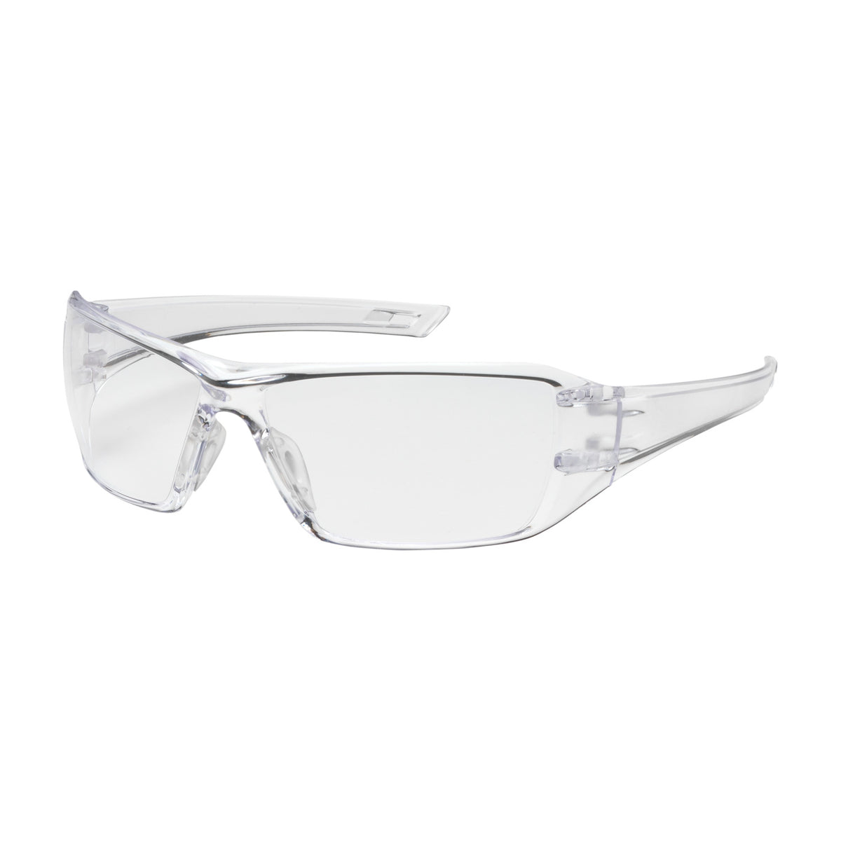 Bouton Optical 250-46-0020 Safety Glasses Clear Lens Anti-Fog Clear