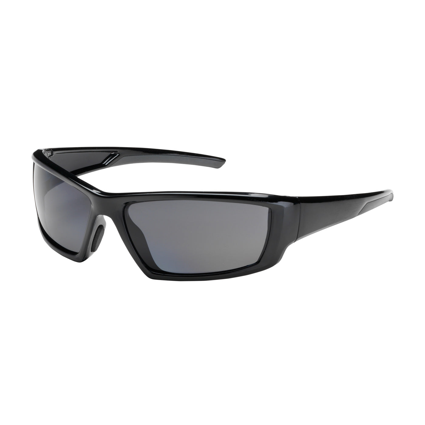 Bouton Optical 250-47-0041 Polarized Safety Glasses Black Anti-Fog