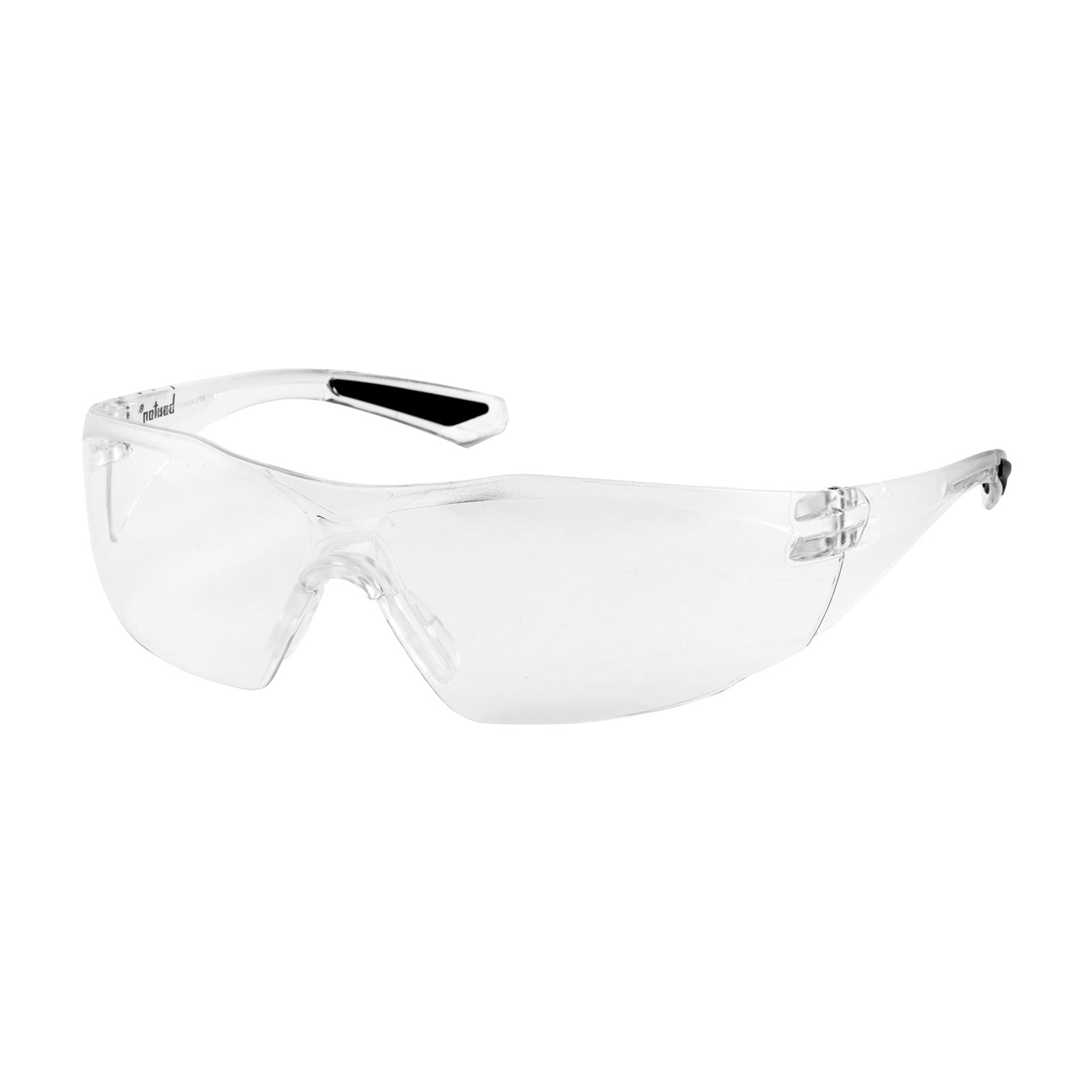 Bouton Optical 250-49-0520 Safety Glasses Rimless FogLess Clear