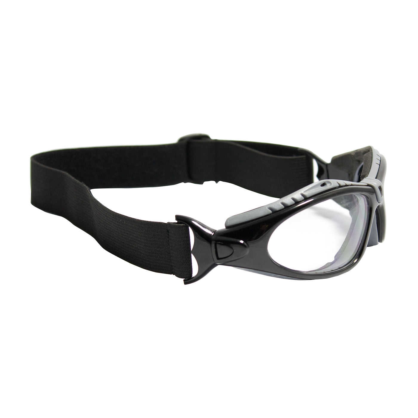 Bouton Optical 250-50-0420 Safety Glasses Foam Padding Black