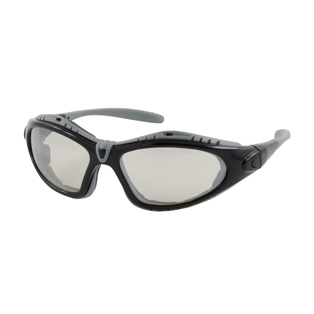 Bouton Optical 250-50-0422 Safety Glasses Foam Padding Black