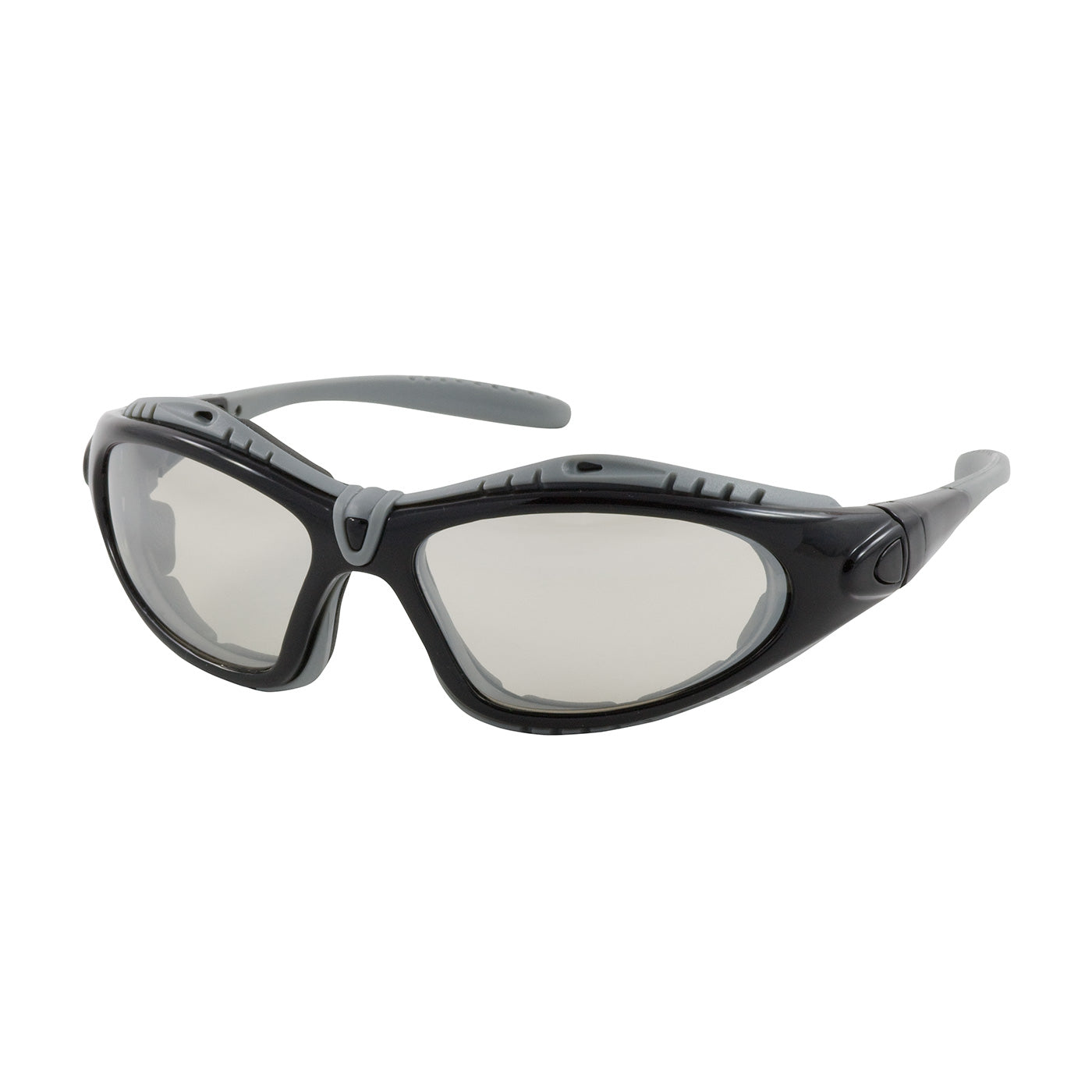 Bouton Optical 250-50-0422 Safety Glasses Foam Padding Black